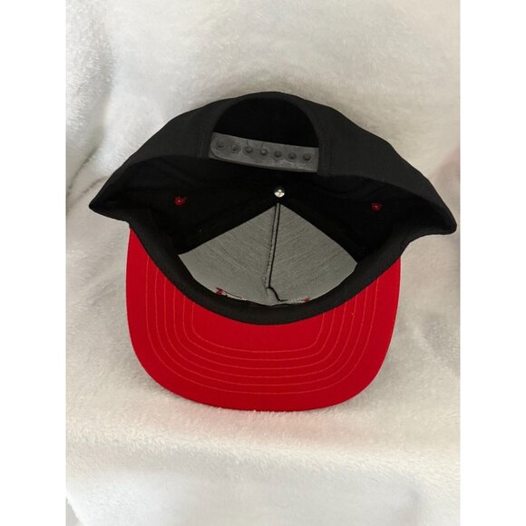 Berkley Fireline Embroidered Logo Snapback Hat Cap Made in USA - Picture 5 of 9